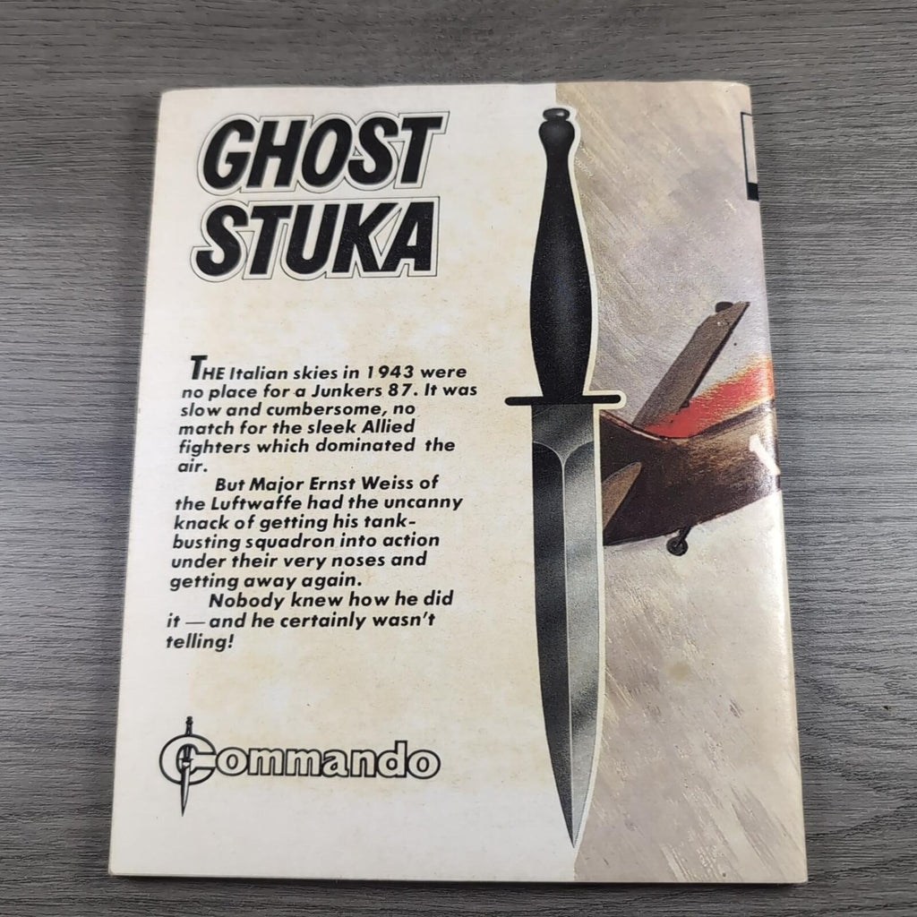 Commando Comic Issue Number 1760 Ghost Stuka