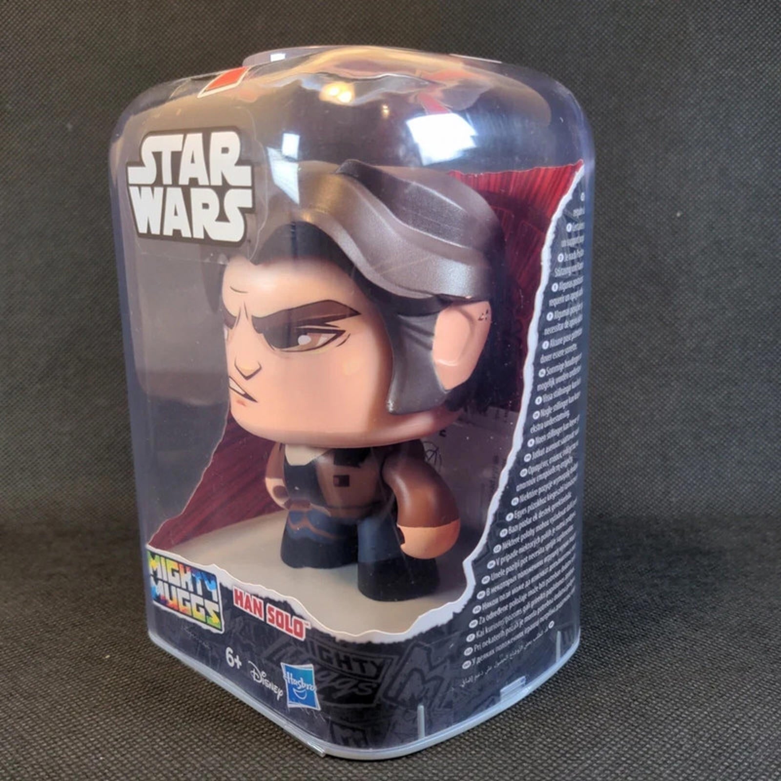 Mighty Mugs Star Wars Action Figure Han Solo Disney Hasbro - Retrorama UK