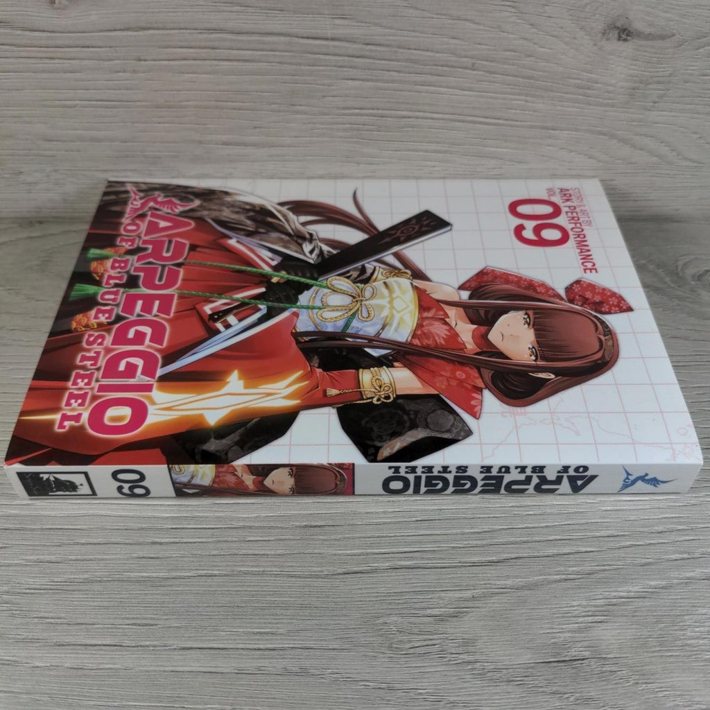 Arpeggio of Blue Steel: Vol. 9 by Arc Performance Manga Paperback Book 2017