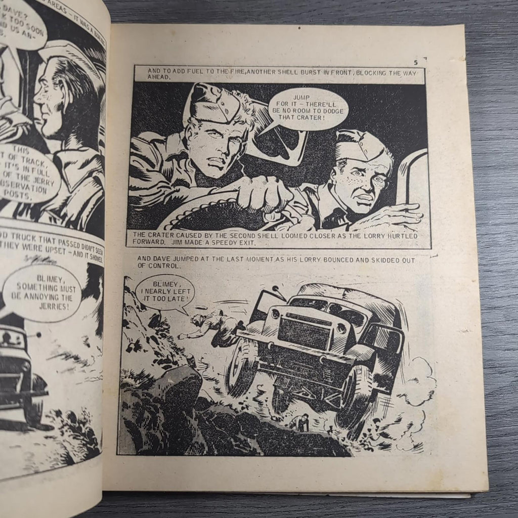 Commando Comic Issue Number 936 Undercover Agent