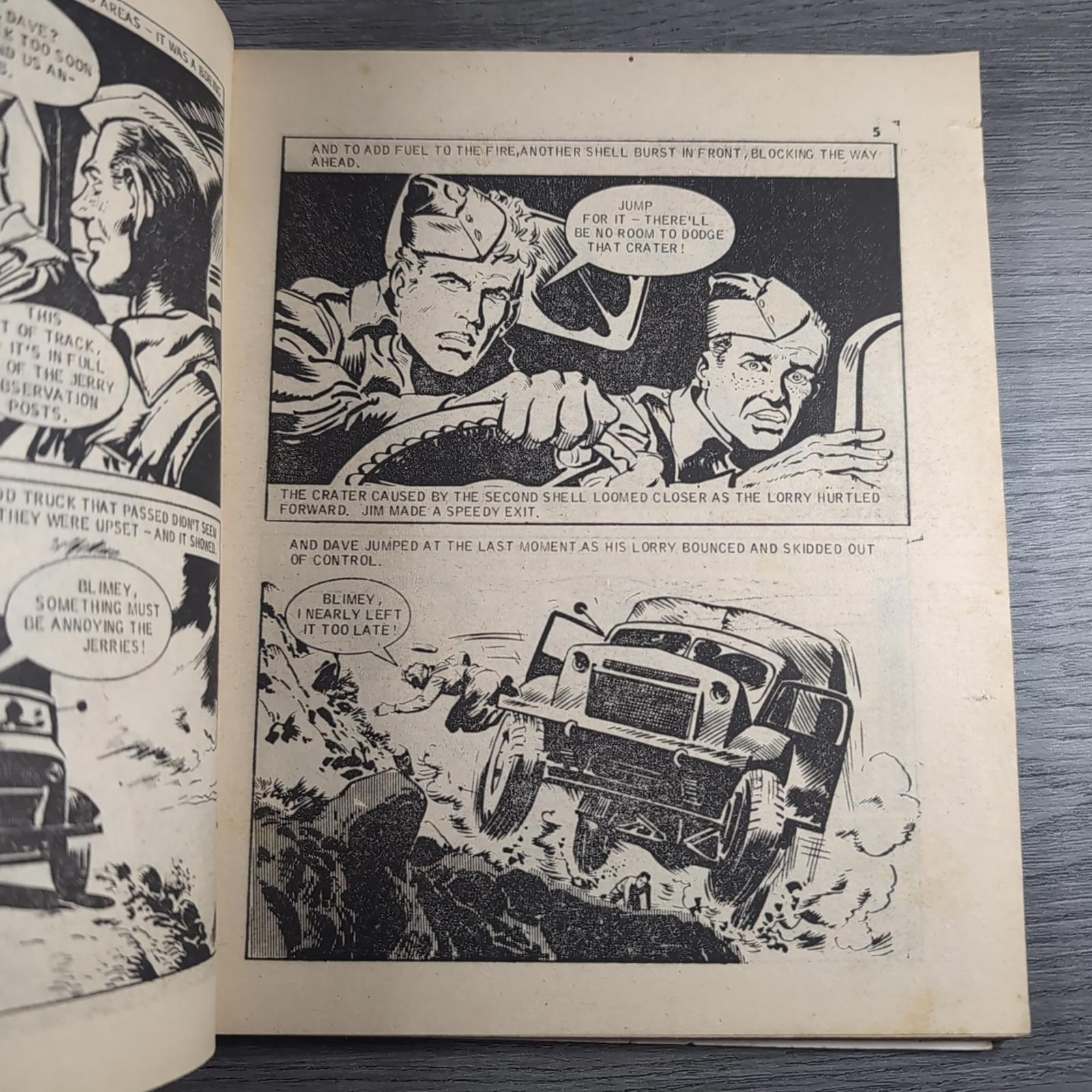 Commando Comic Issue Number 936 Undercover Agent
