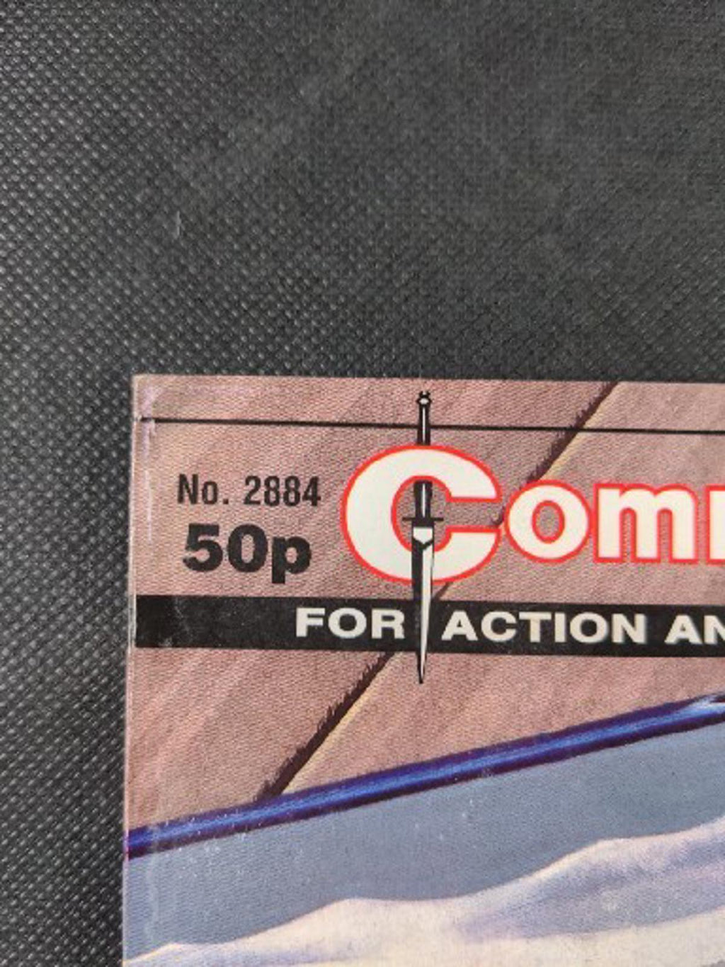 Commando Comic Issue Number 2884 Double Exposure