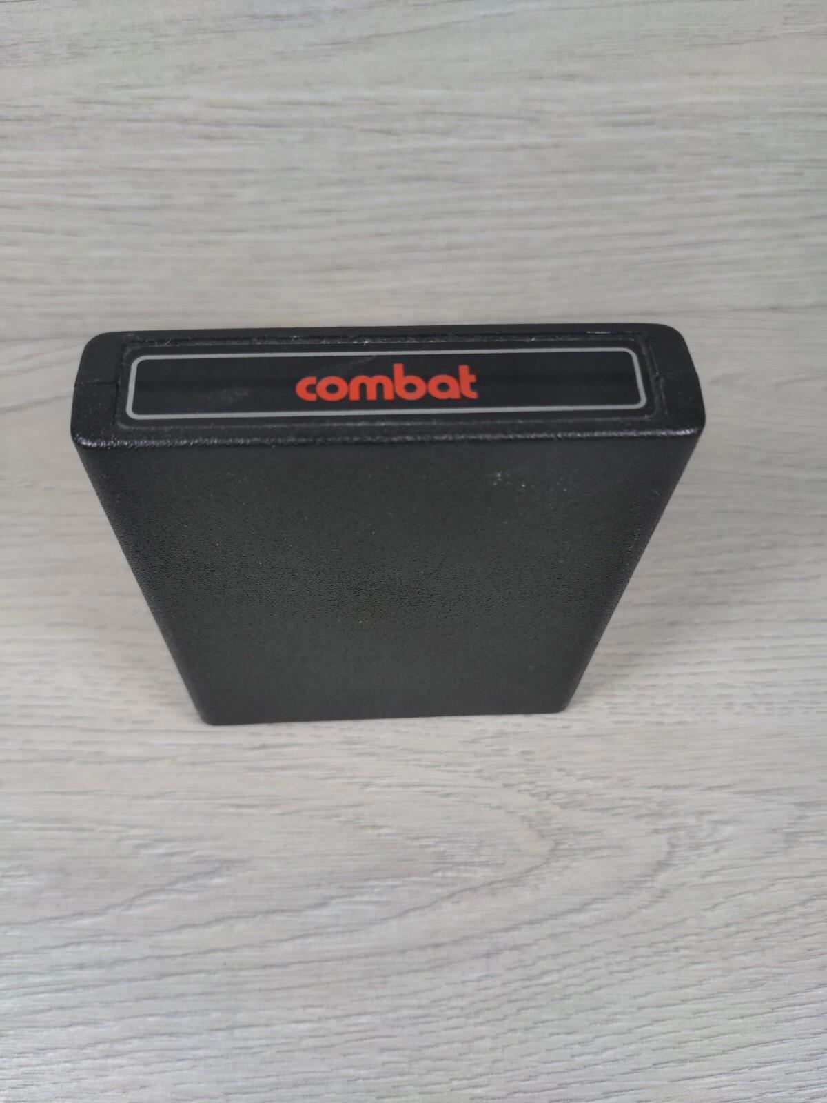 Atari 2600 Combat Cartridge & Manual Vintage Video Game Tested & Working