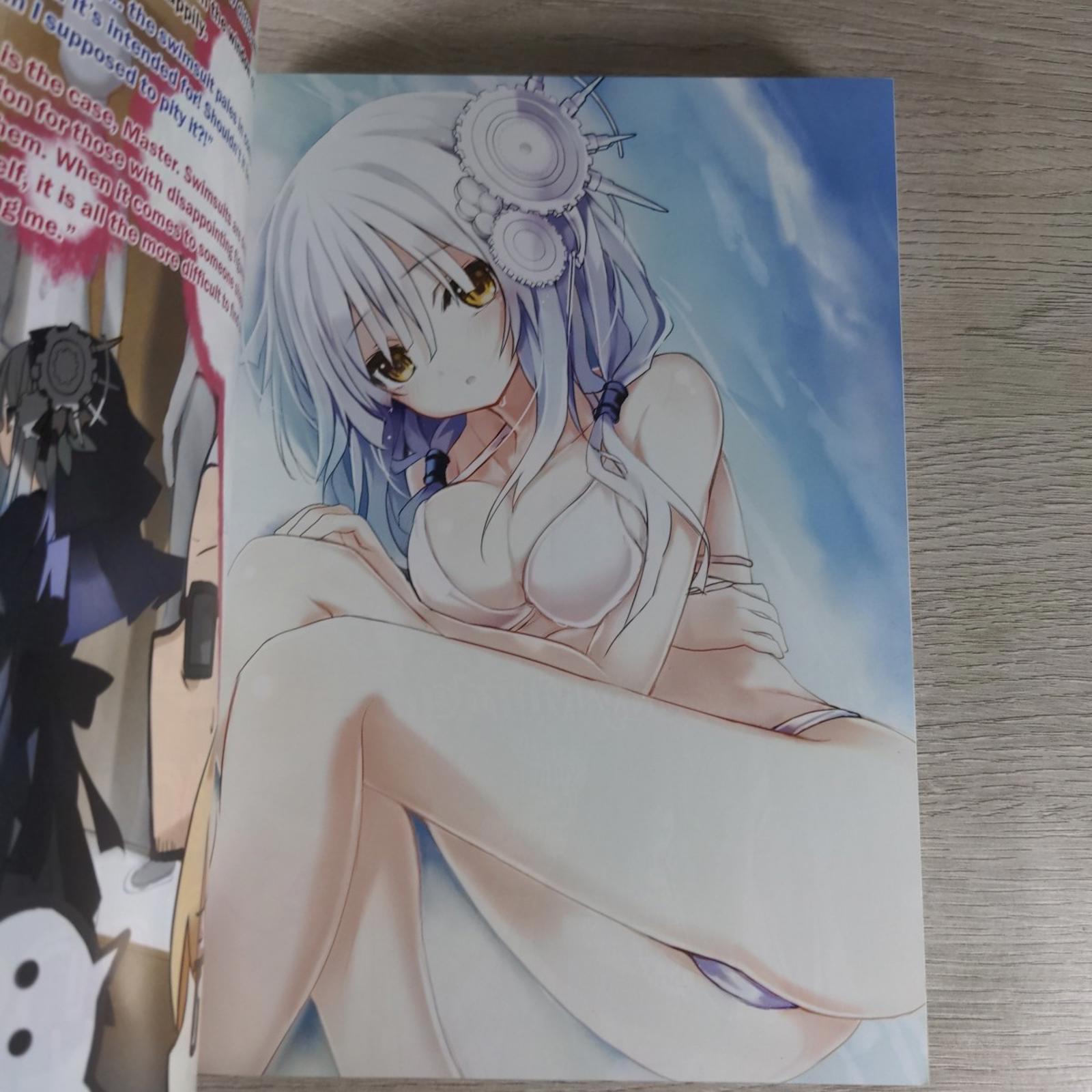 Clockwork Planet Novel Vol. 2 by Yuu Kamiya Paperback Book 2018