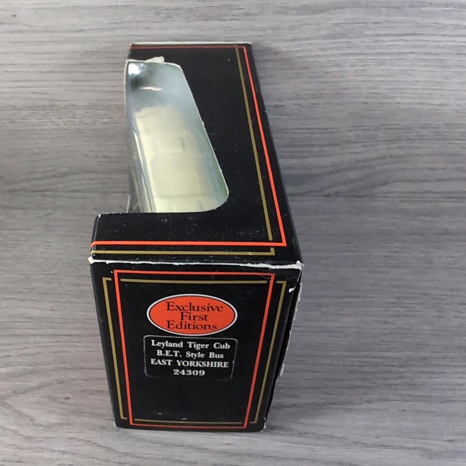 Exclusive First Editions EFE Leyland Tiger Cub 24309 Diecast Model 1:76 Scale
