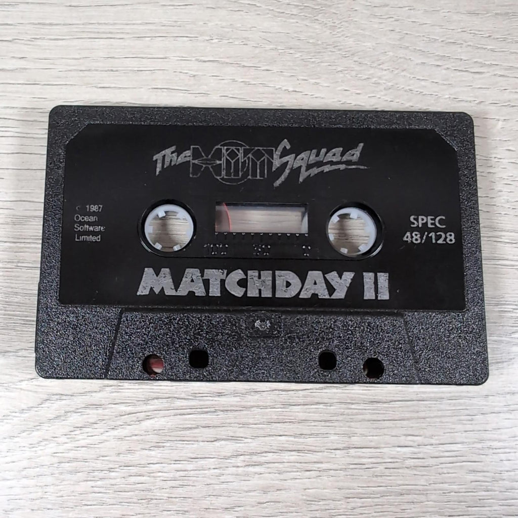 Match Day II ZX Spectrum 48/128K Game Cassette Hit Squad Tested & Working - Retrorama UK