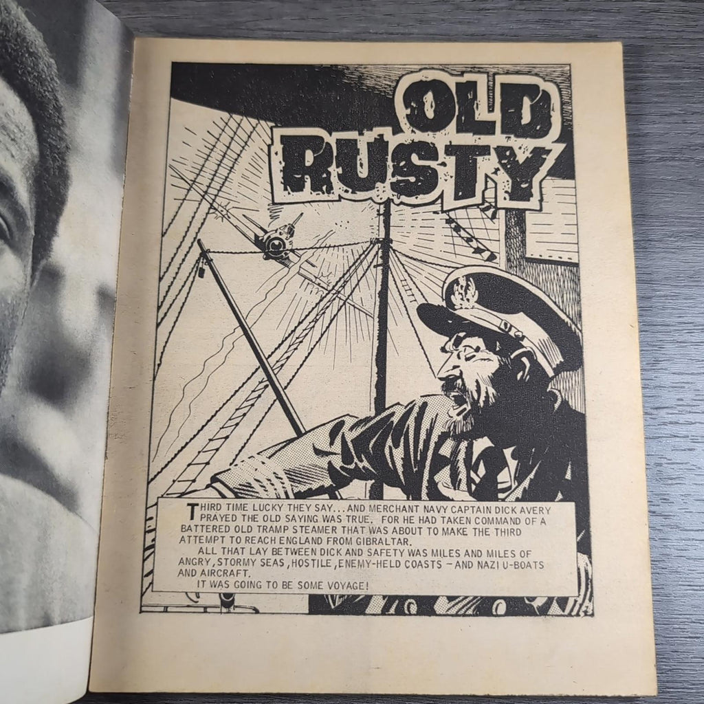 Commando Comic Issue Number 708 Old Rusty