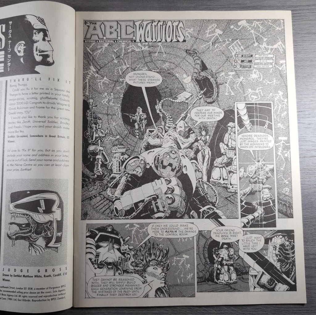 2000AD Prog 559 Featuring Judge Dredd 30th January 1988 Vintage Comic