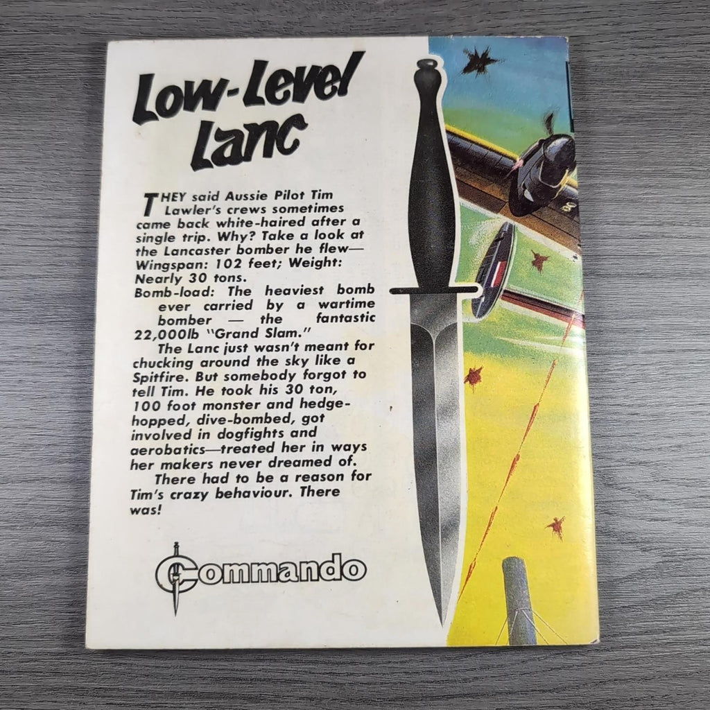 Commando Comic Issue Number 927 Low Level Lanc