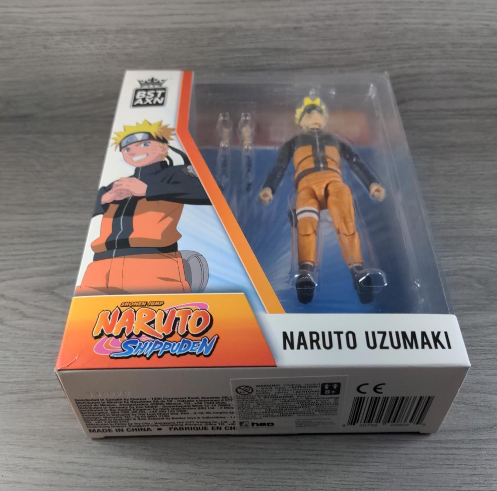 Naruto Uzumaki Shonen Jump 5" BST AXN Action Figure