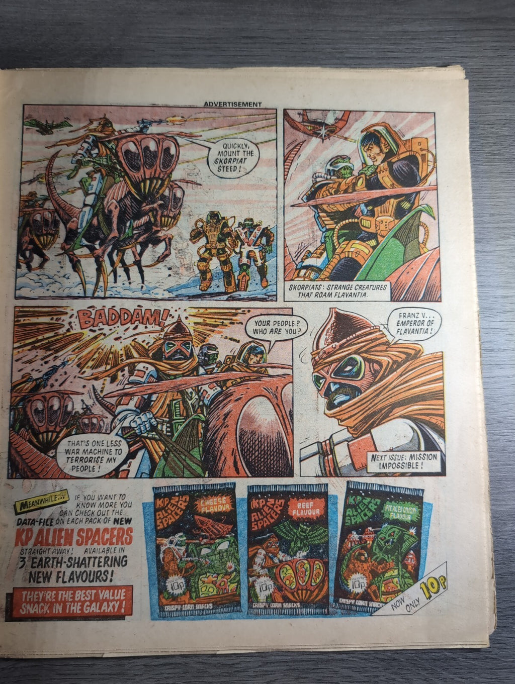 Eagle Comic Issue No 131 22nd September 1984 Vintage Retro UK Comic