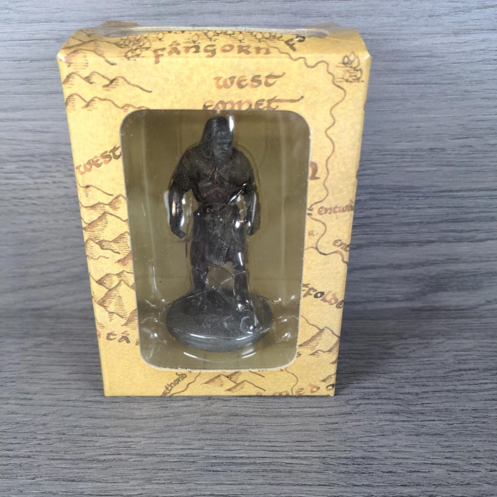 Eaglemoss Shagrat Lord of the Rings Collectors Models Metal Figure NLP 2005