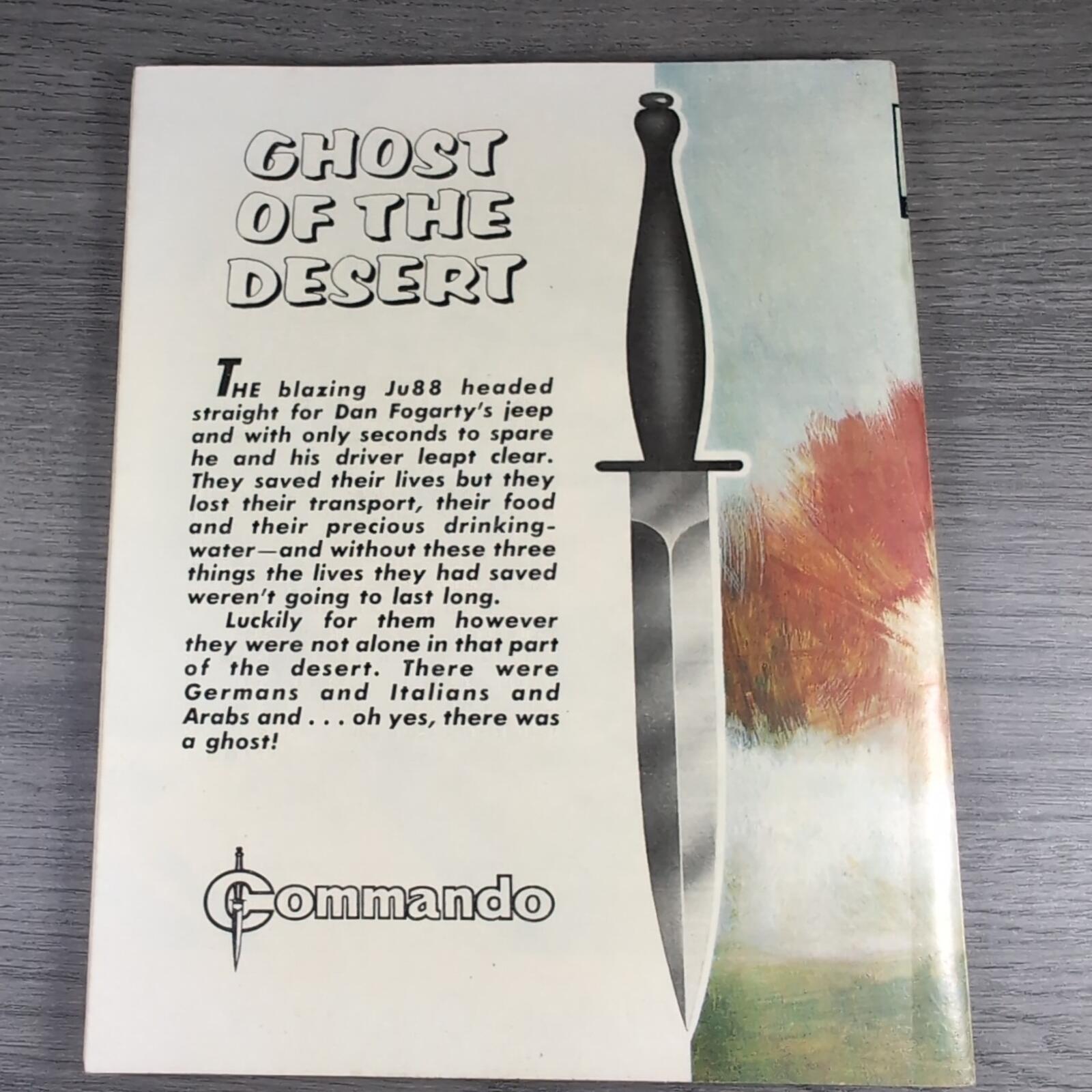 Commando Comic Issue Number 1244 Ghost Of The Desert