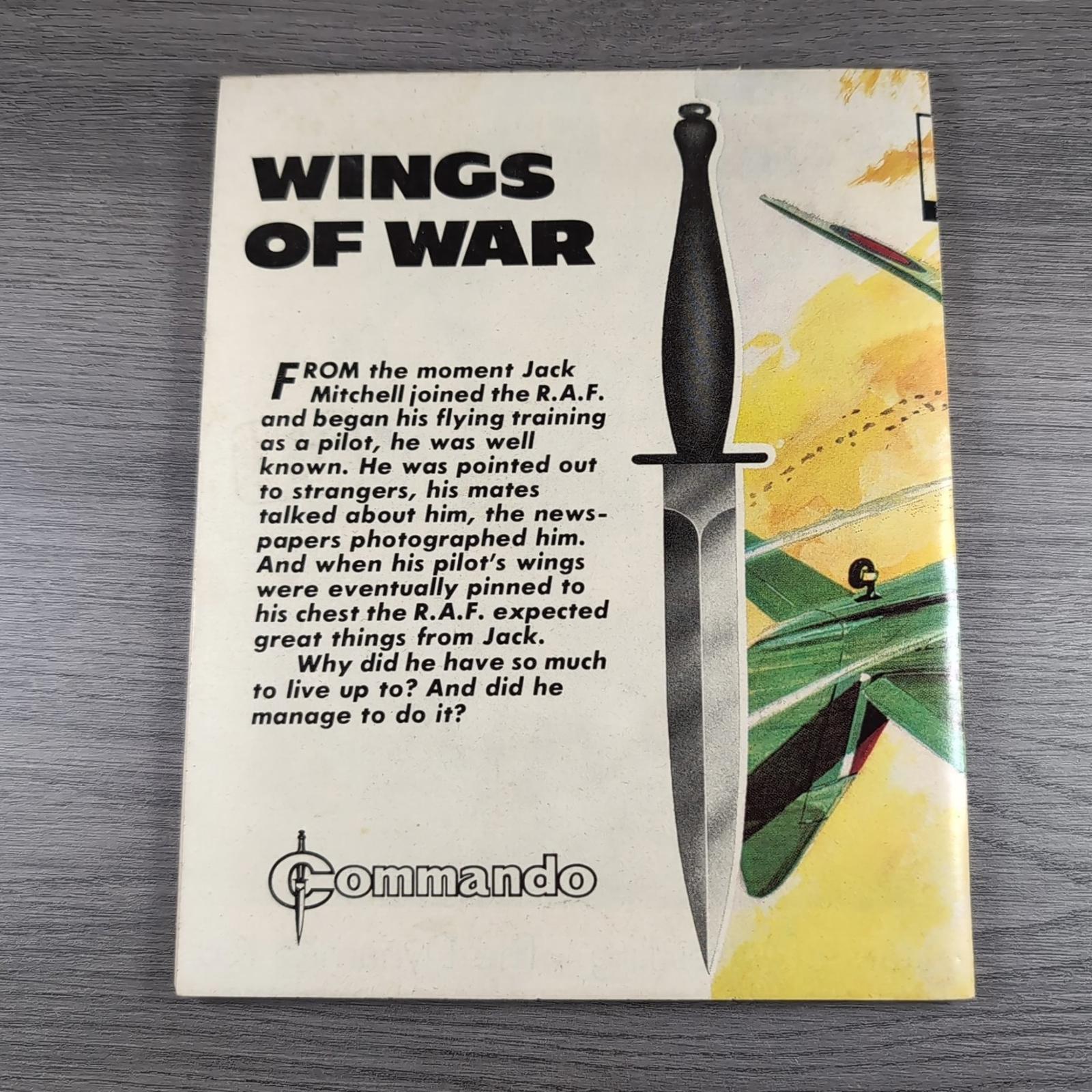 Commando Comic Issue Number 1139 Wings Of War