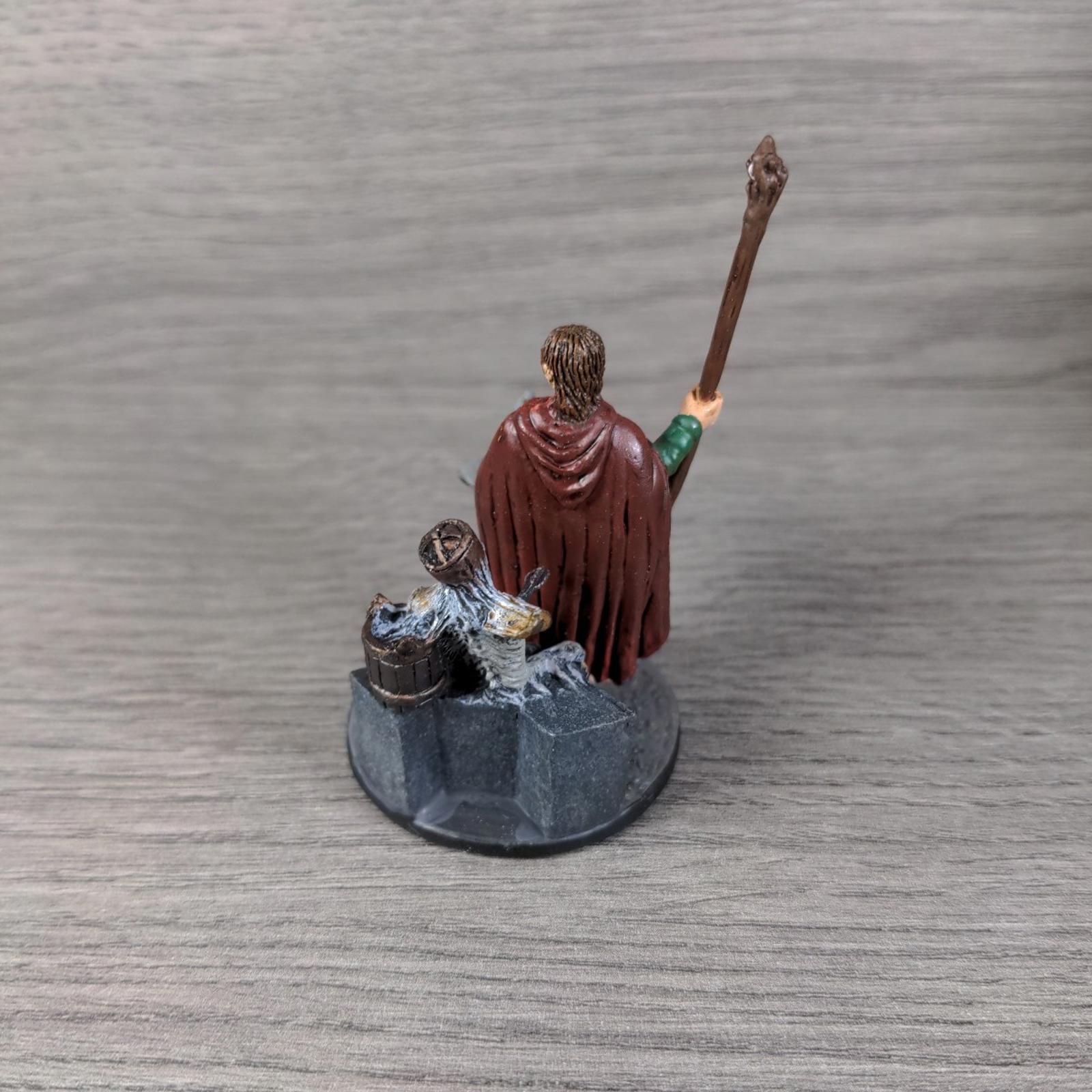 Eaglemoss Pippin & Dwarf Warrior Lord of the Rings Collectors Models Figure 2006