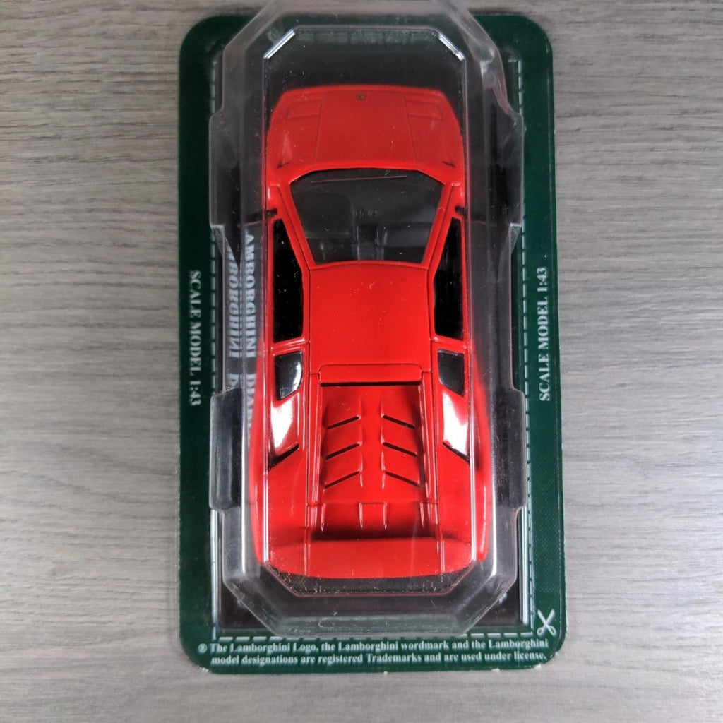 Del Prado Ultimate Car Collection Lamborghini Diablo 1:43 Die-Cast Scale Model
