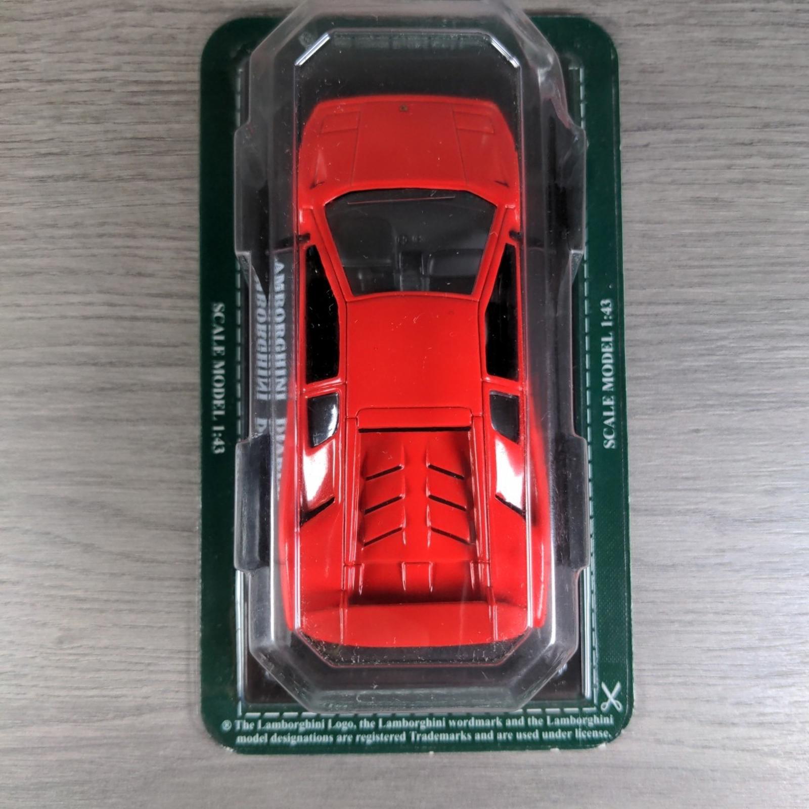 Del Prado Ultimate Car Collection Lamborghini Diablo 1:43 Die-Cast Scale Model