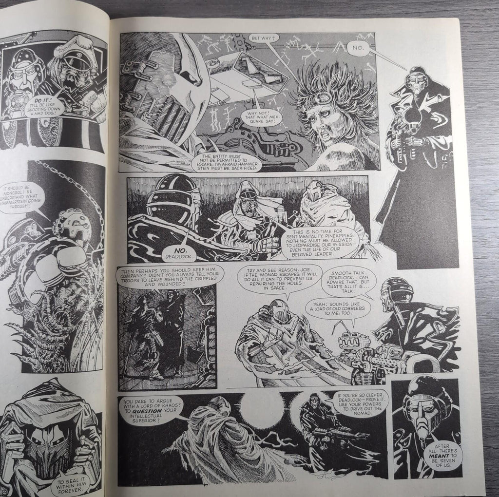 2000AD  Featuring Judge Dredd Prog 561 13th February 1988 Vintage Comic