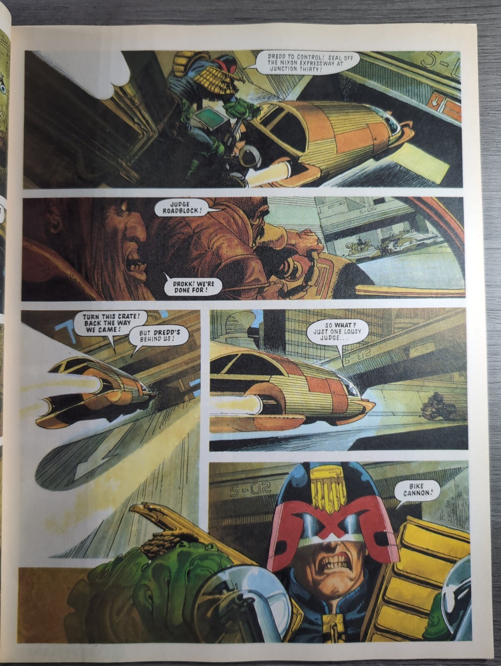 2000AD Prog 903 Featuring Judge Dredd Comic 2nd Sep 1994 Vintage Retro Comic