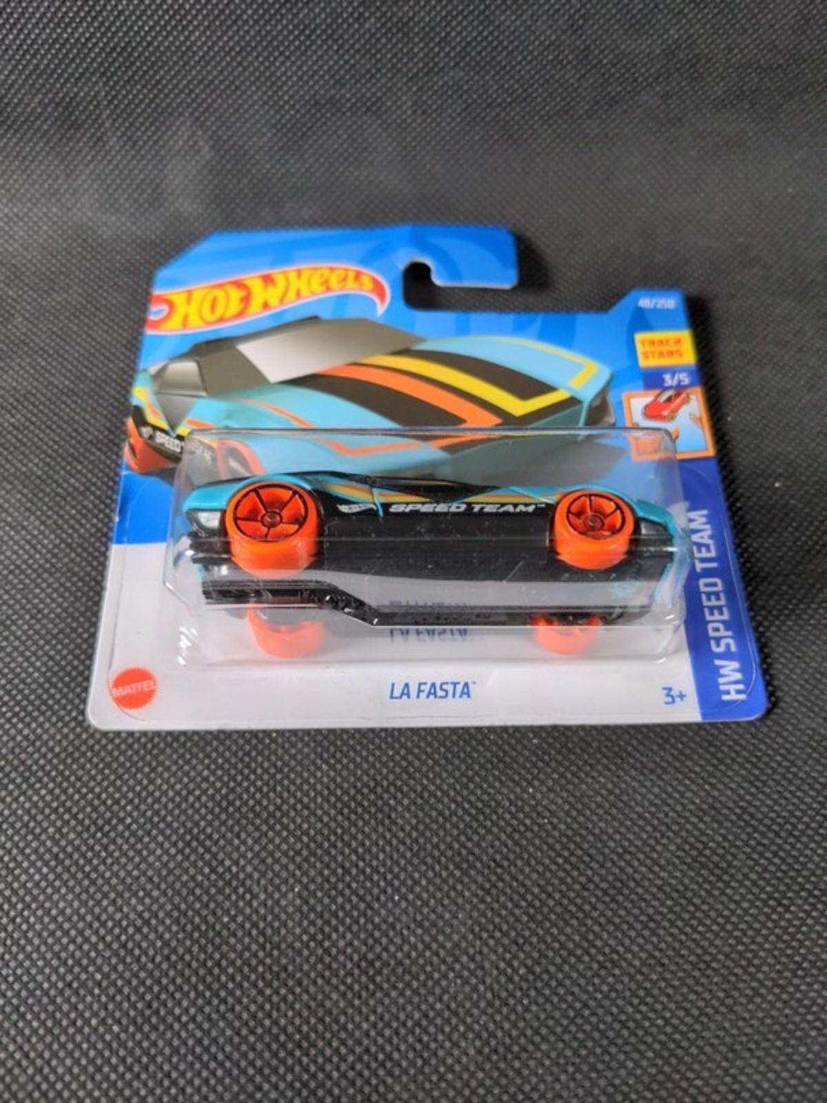 Hot Wheels La Fasta HW Speed Team 3/5  2022 - 48/250 Diecast Model Car