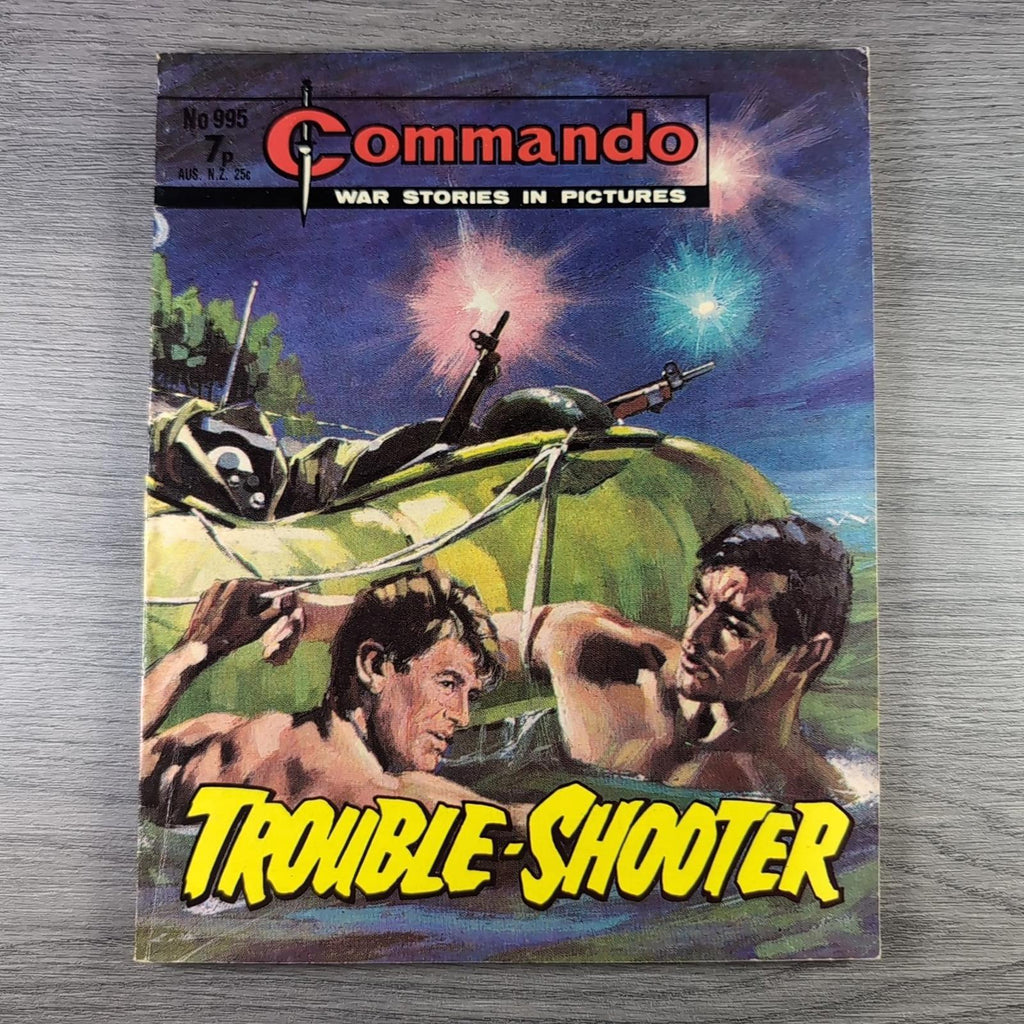 Commando Comic Issue Number 966 Jungle Expert