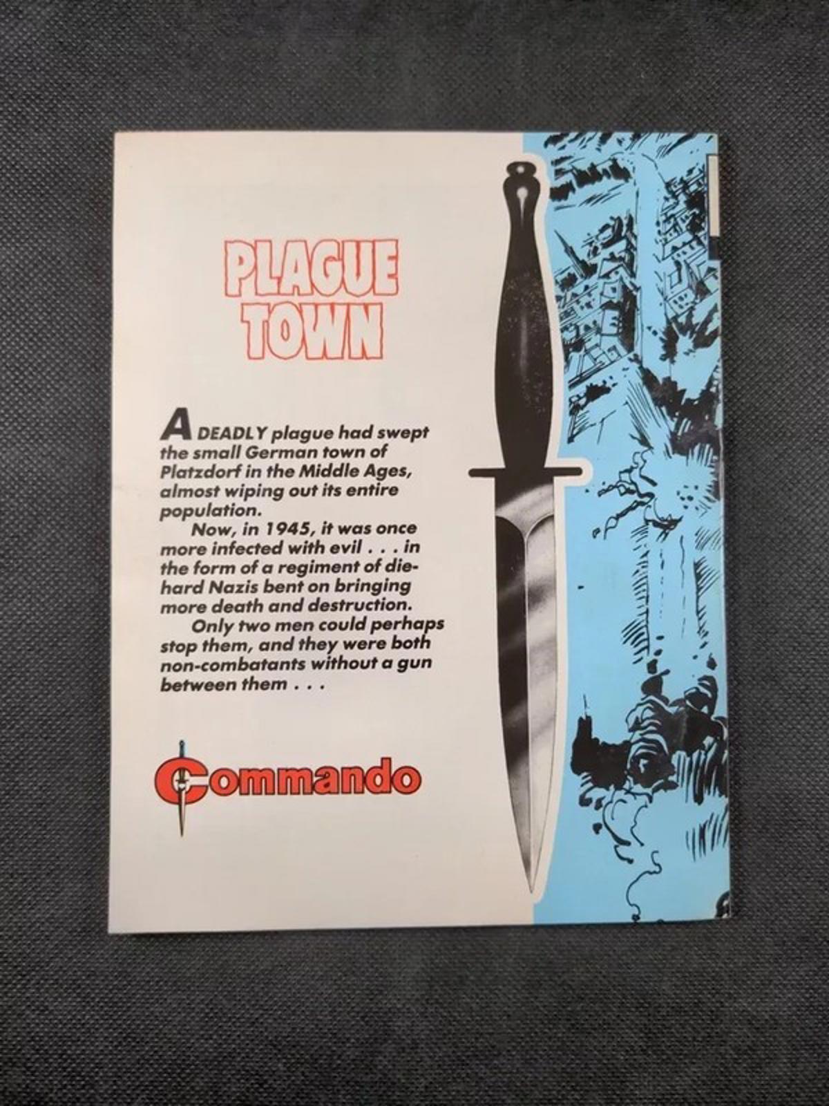 Commando Comic Issue Number 2773 Plague Town
