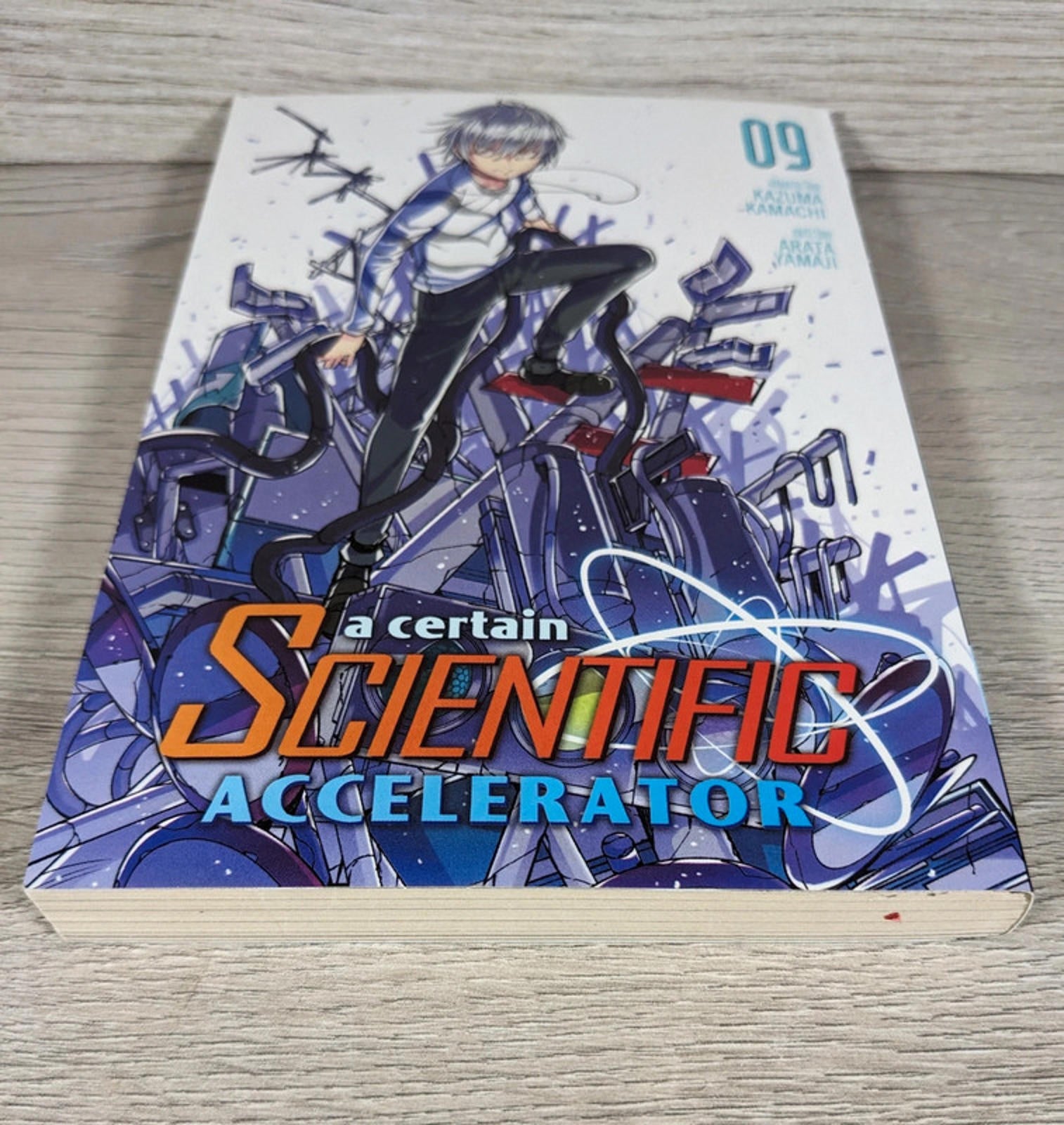A Certain Scientific Accelerator Vol. 9 by Kazuma Kamachi Paperback Novel 2019