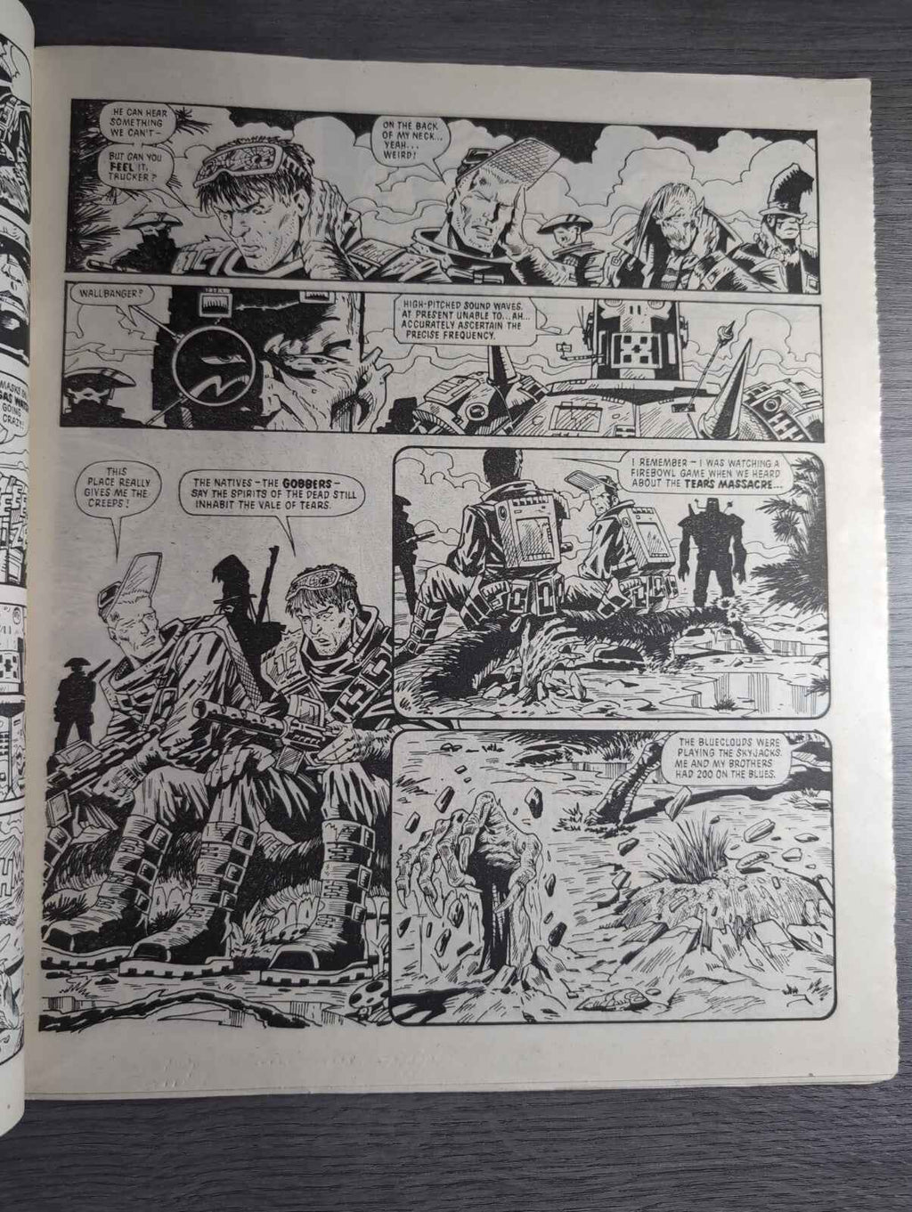 2000AD Prog 507 Featuring Judge Dread Comic 31st Jan 1987 Vintage Retro Comic