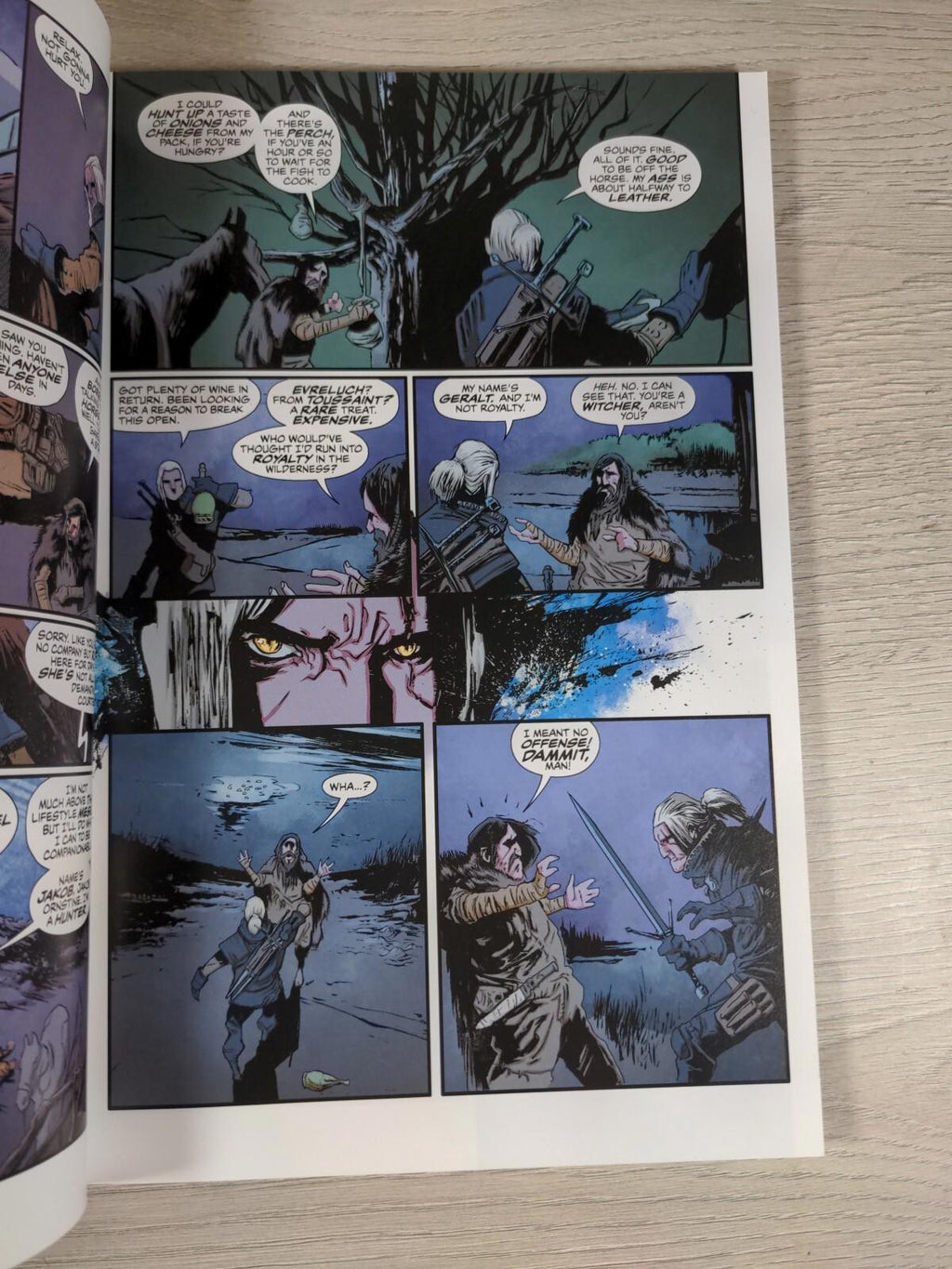 The Witcher Volume 1 House Of Glass Dark House Comics Graphic Novel - Retrorama UK