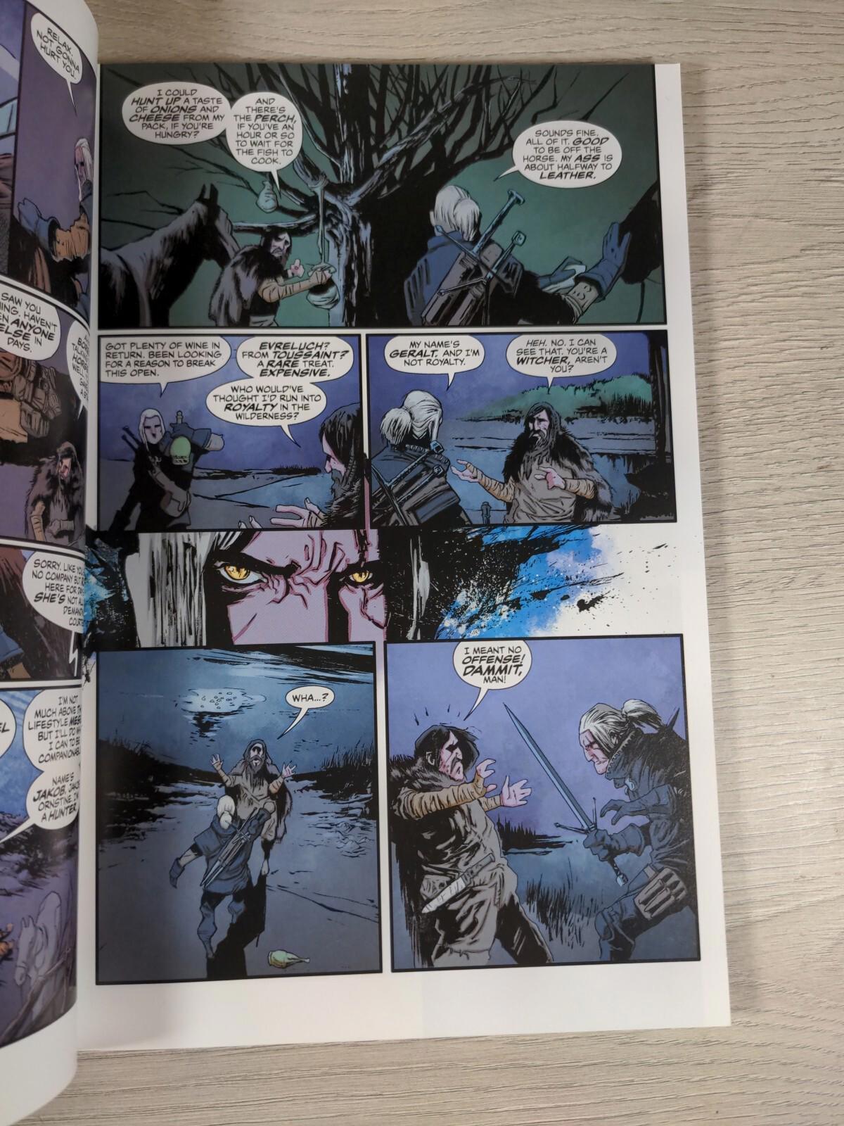 The Witcher Volume 1 House Of Glass Dark House Comics Graphic Novel - Retrorama UK