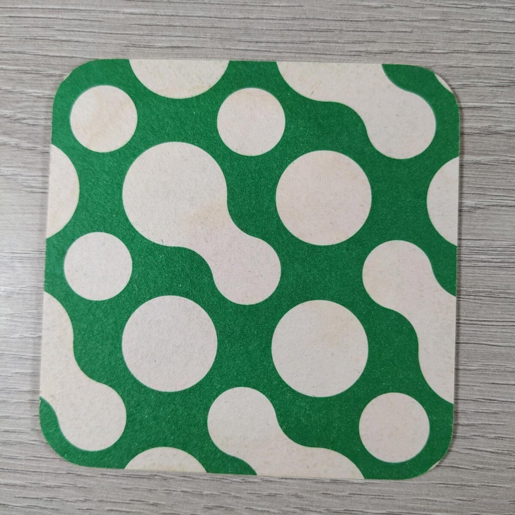 Carlsberg 4 x Vintage Beer Mats Pub Bar Coaster Breweriana - Retrorama UK