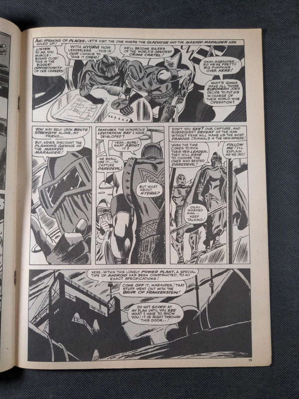 Mighty World of Marvel Issue No 107 October 1974 Marvel UK Vintage Comic - Retrorama UK