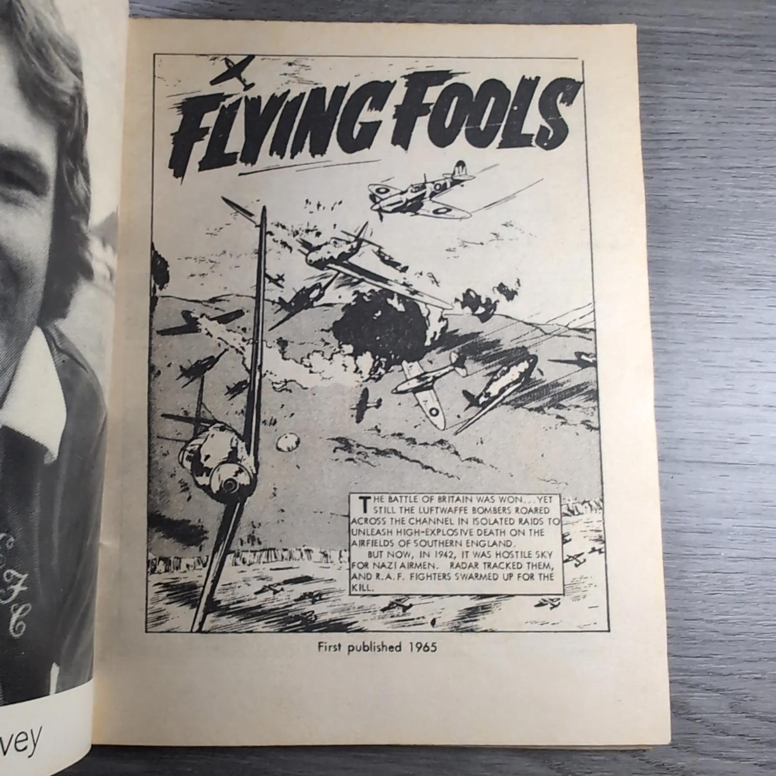 Commando Comic Issue Number 819 Flying Fools