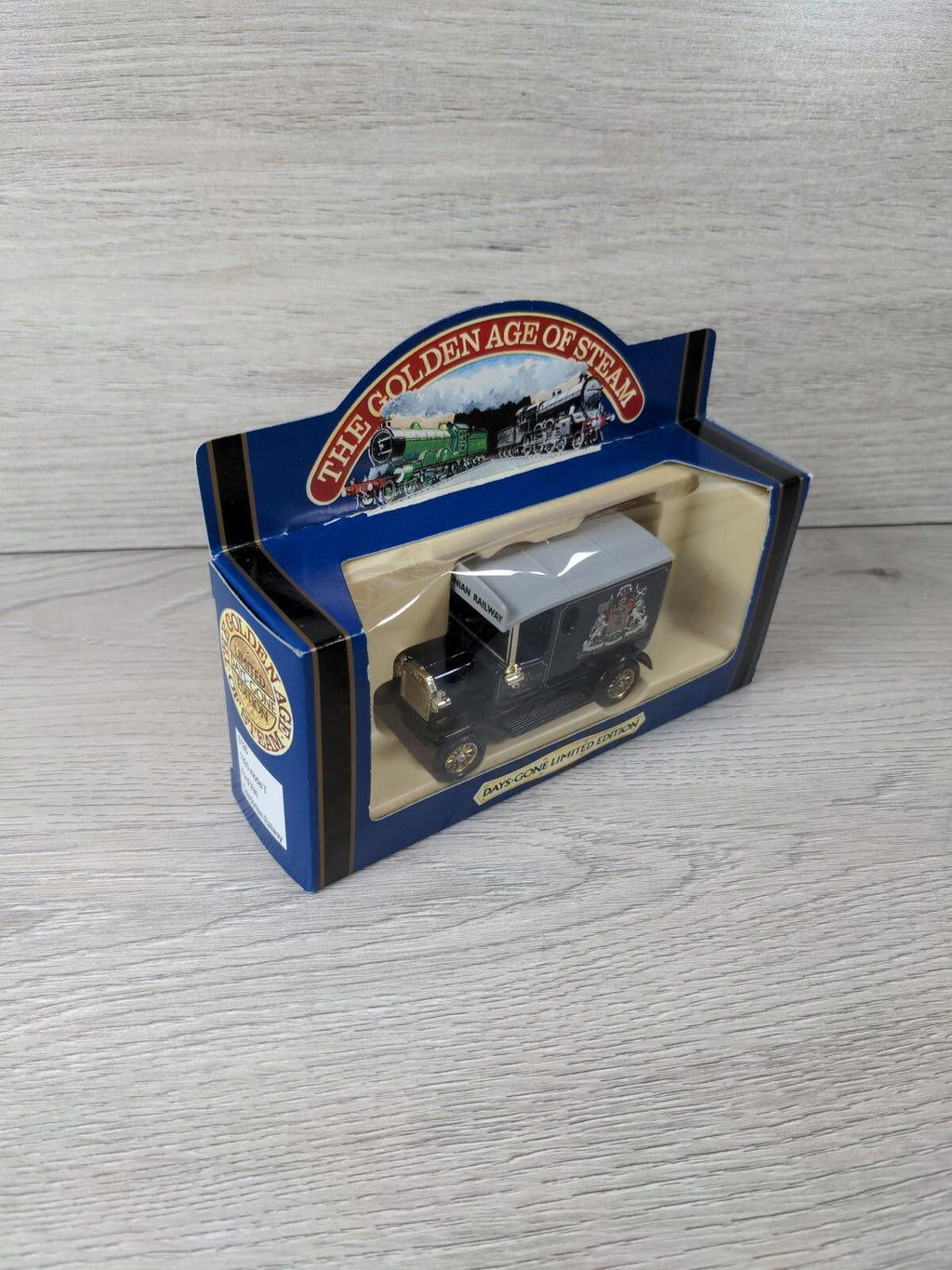 Lledo The Golden Age of Steam 1920 Diecast Model T Ford 6126 Caledonia Railway - Retrorama UK