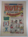 Nutty Comic Featuring Bananaman Issue No. 241 Sept 22nd 1984  Vintage Comic