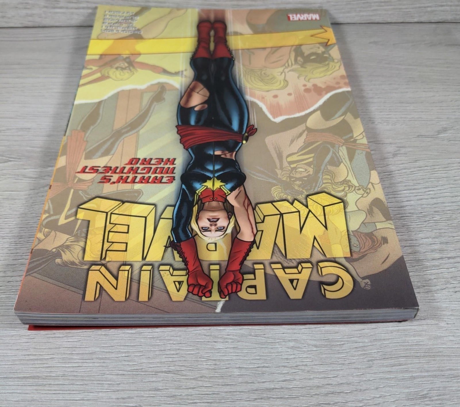 Marvel: Captain Marvel Earth's Mightiest Hero Vol. 2  Paperback Graphic Novel
