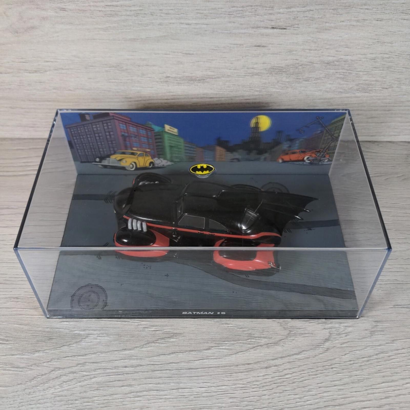 Eaglemoss Batman Automobilia Issue No 9 Batman #5  DC Comics - Retrorama UK