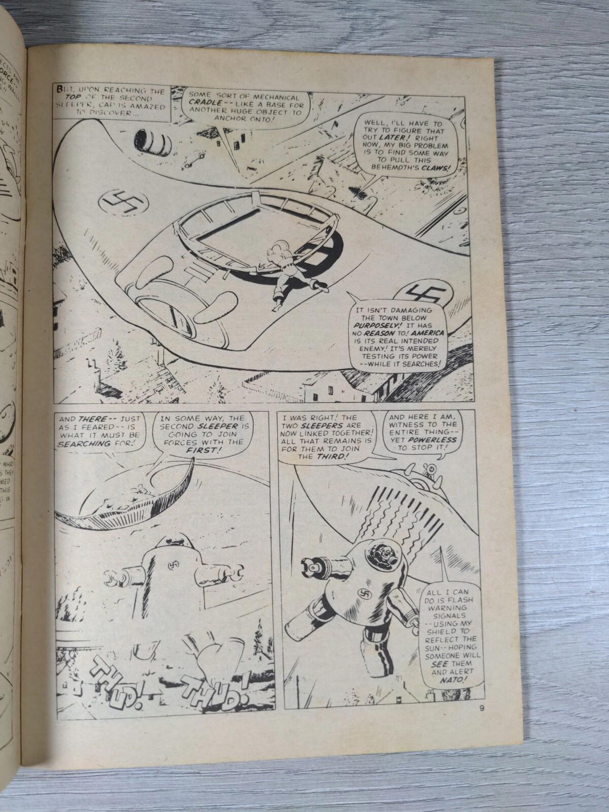The Titans Pocket Book Issue Number 8 Marvel Digest Series 1980's Vintage Comic - Retrorama UK
