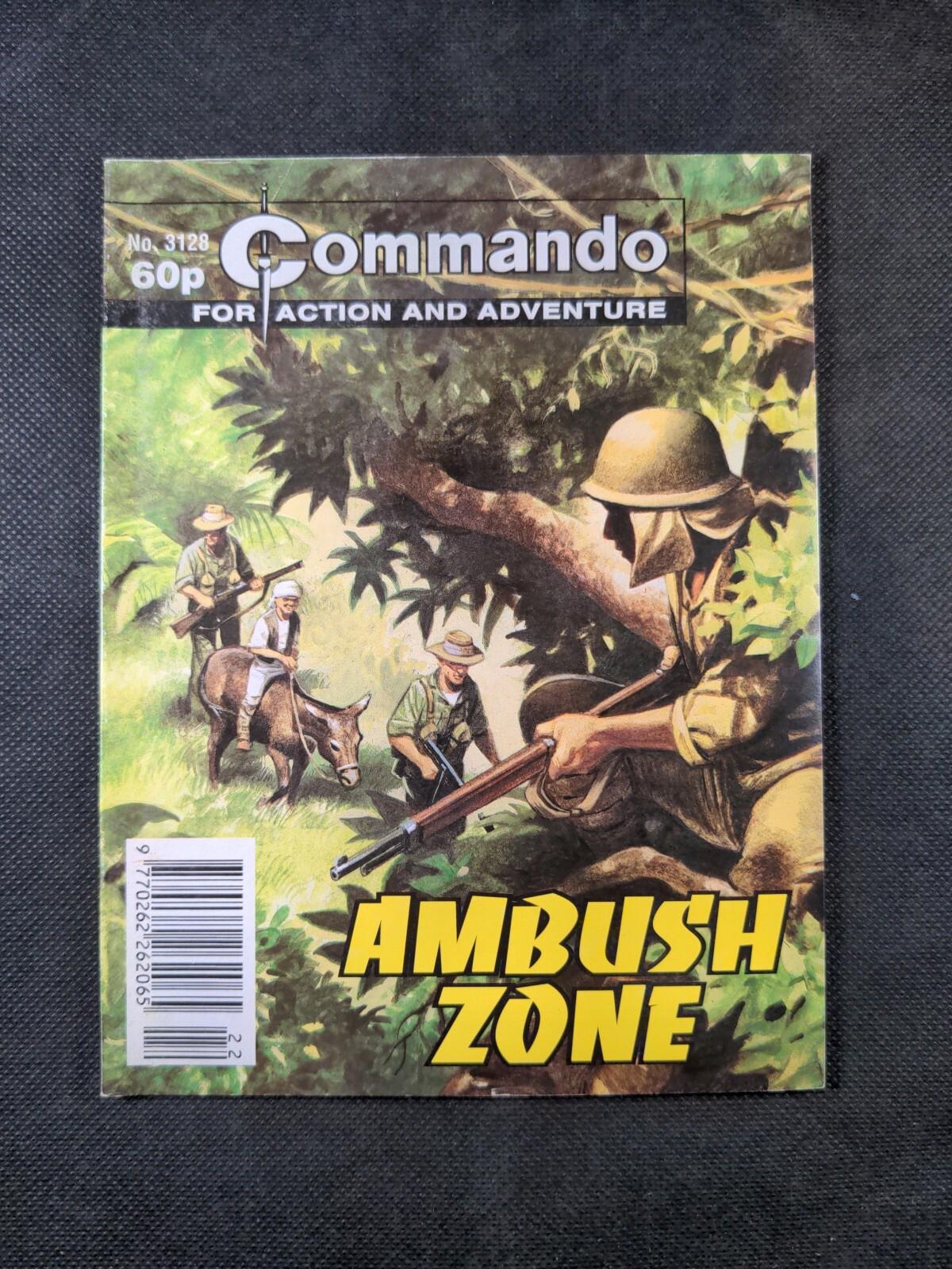 Commando Comic Issue Number 3128 Ambush Zone