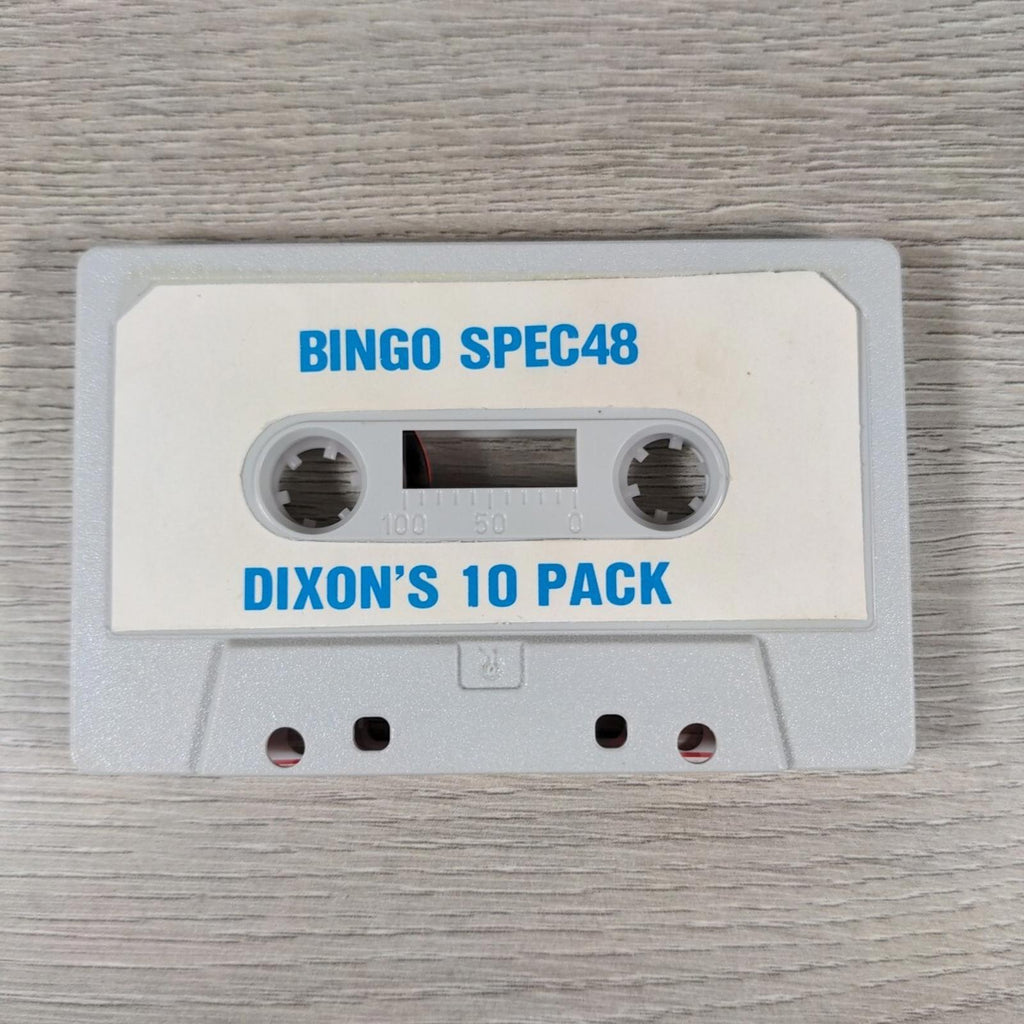 Bingo ZX Spectrum 48K Game Cassette Tested & Working
