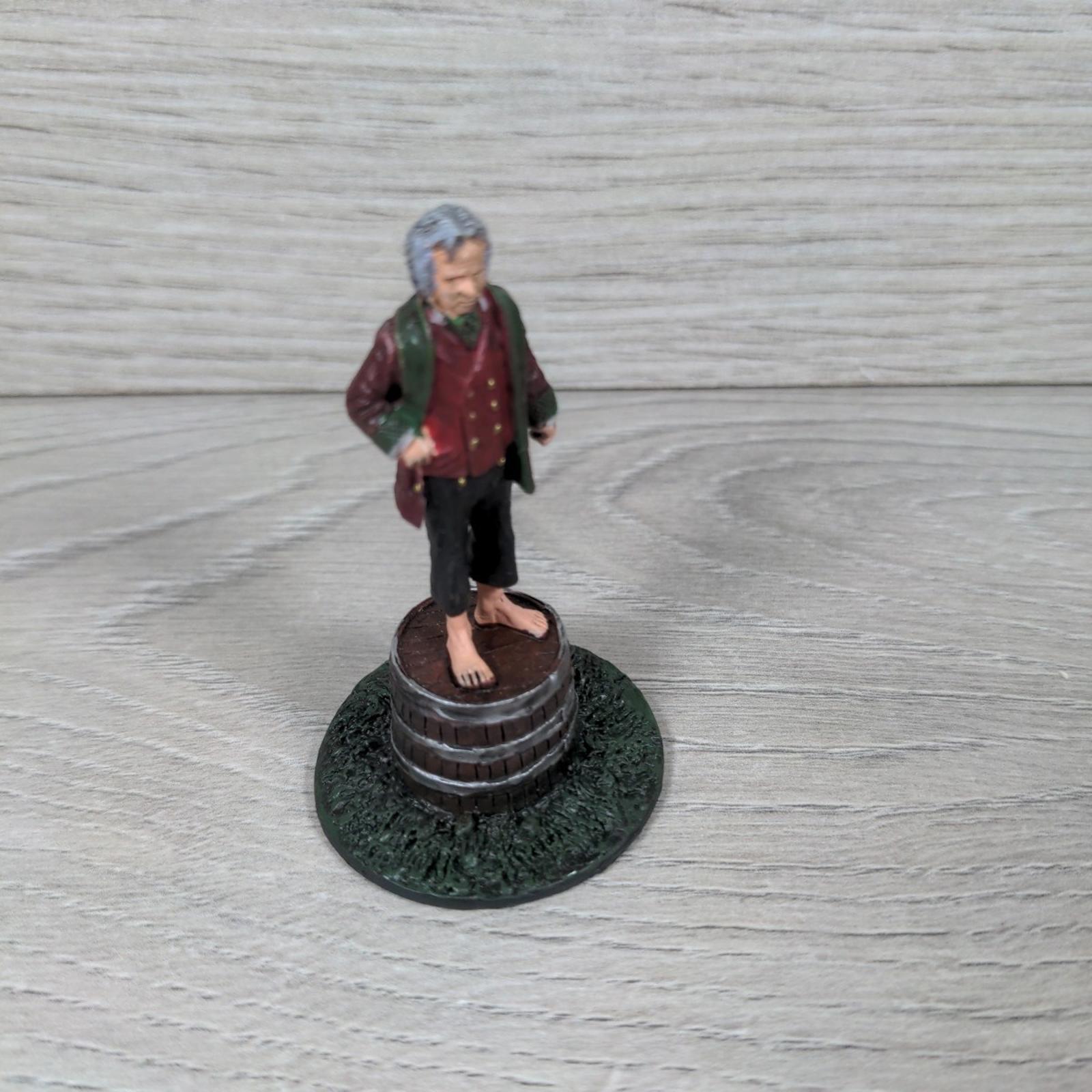 Eaglemoss Bilbo Lord of the Rings Collectors Models Metal Figure NPL 2005 - Retrorama UK