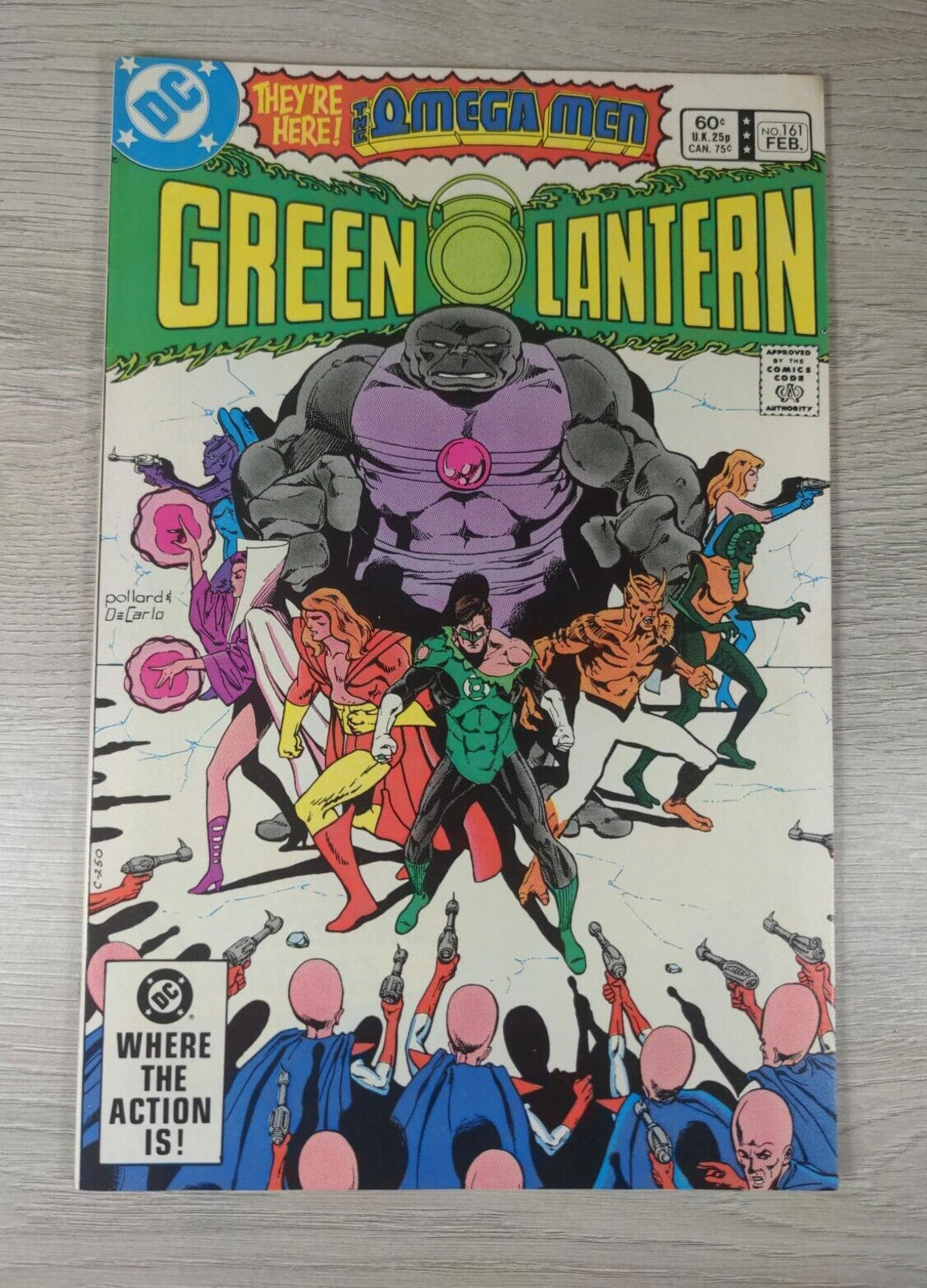 DC Comics Green Lantern #161 February 1983 Vintage Comic