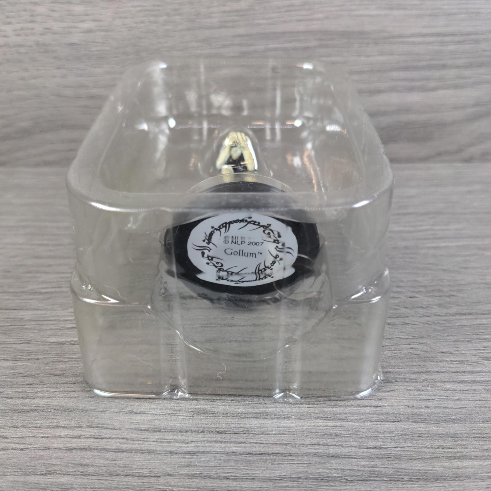 Eaglemoss Gollum Lord of the Rings Collectors Models NLP 2007 Metal Figure