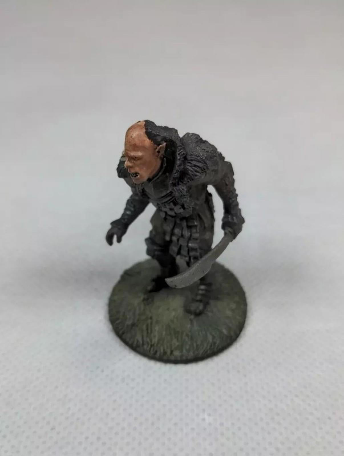 Eaglemoss Grishnaka Figure Lord of the Rings Collectors Models