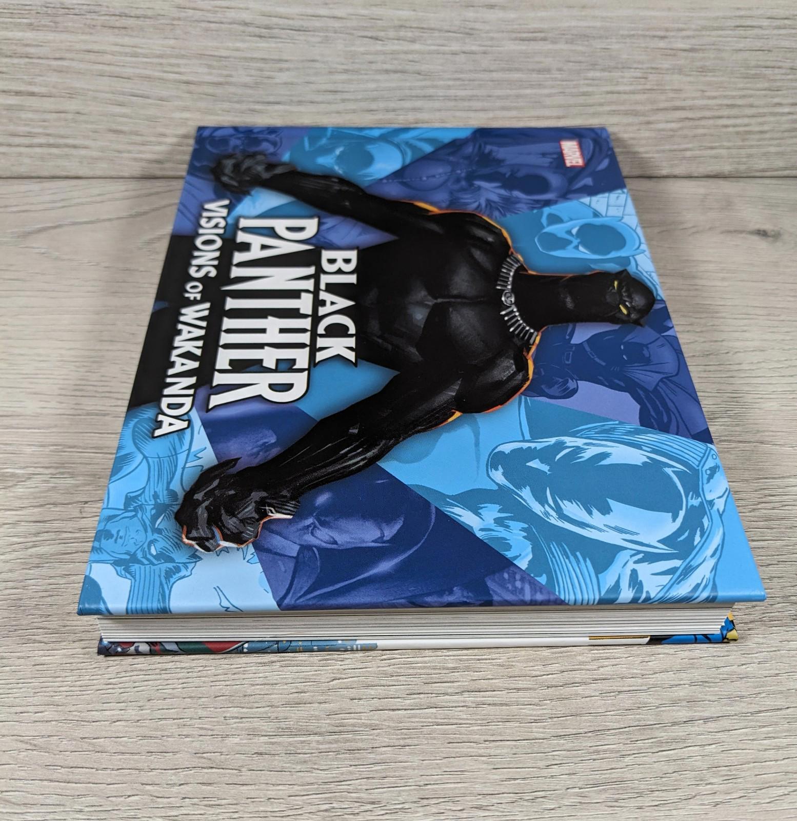 Marvel Black Panther Visions Of Wakanda - Jess Harrold Hardcover 2020 Comic Book