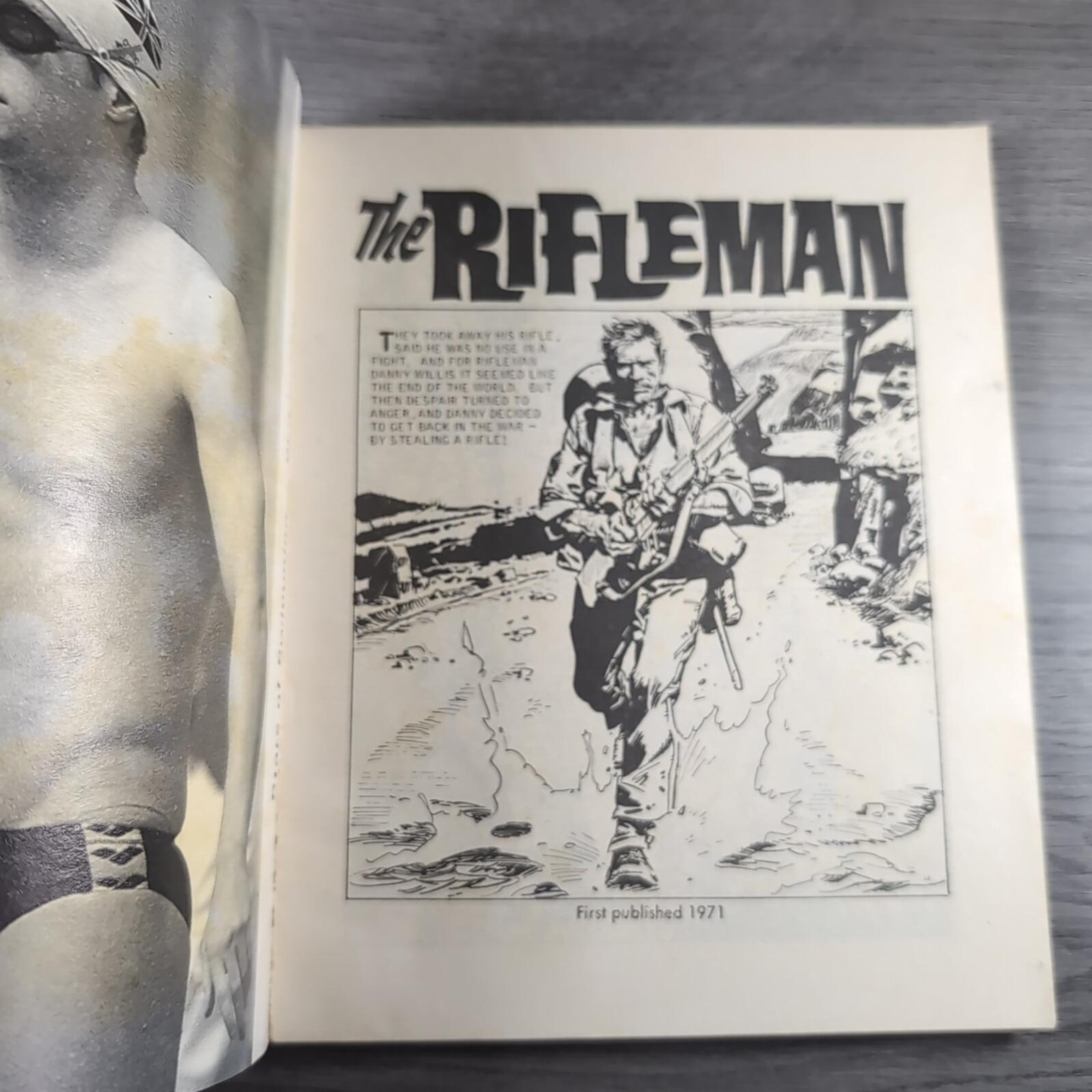 Commando Comic Issue Number 1651 The Rifleman Vintage War Comic