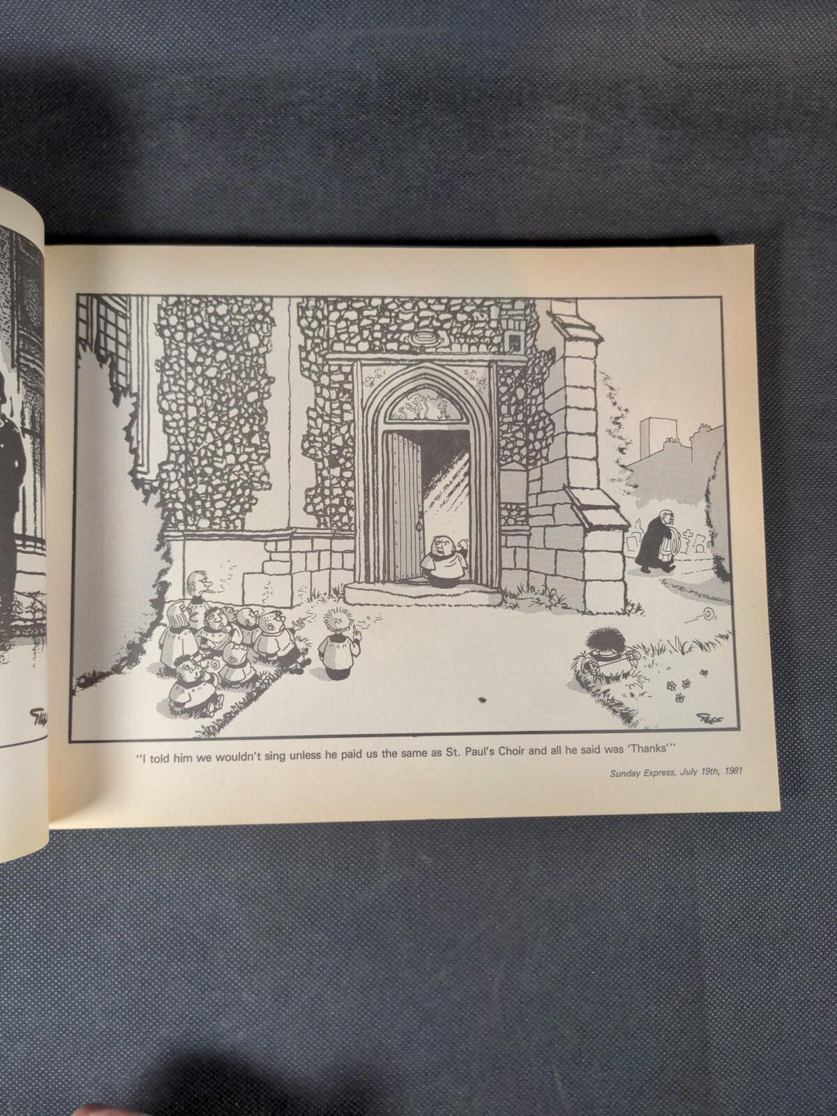 Giles Annual - 1982 - Thirty Sixth Series - Cartoon Book - Unclipped