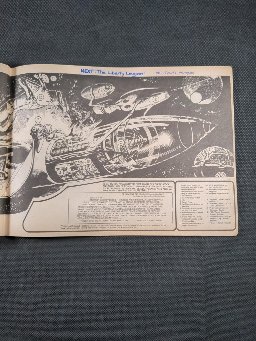 Marvel Comics  - Super Spider -Man - Issue No 206 January 1977 - Retrorama UK