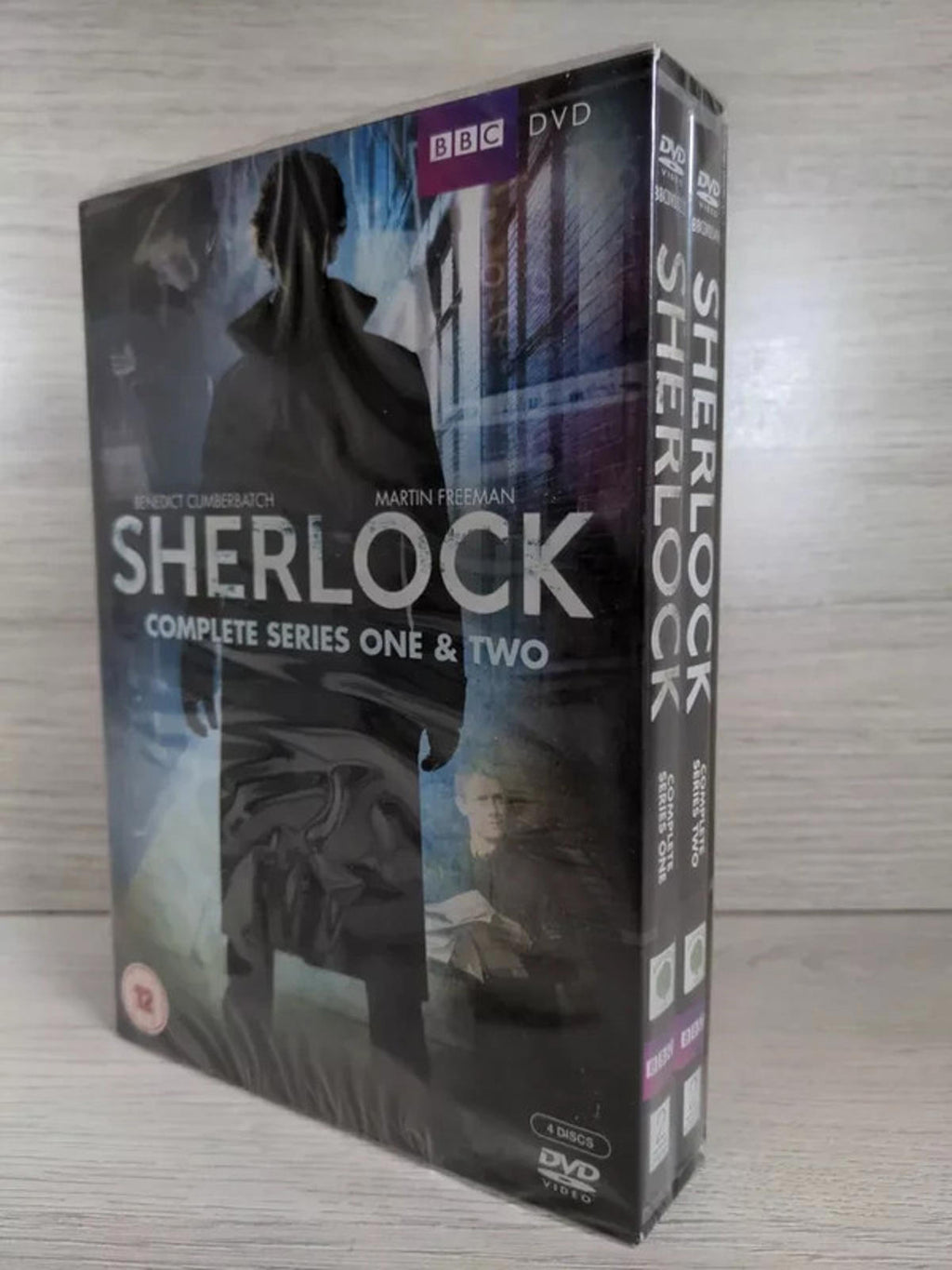 Sherlock - Complete Series 1 & 2 DVD Box Set 2012 New & Sealed