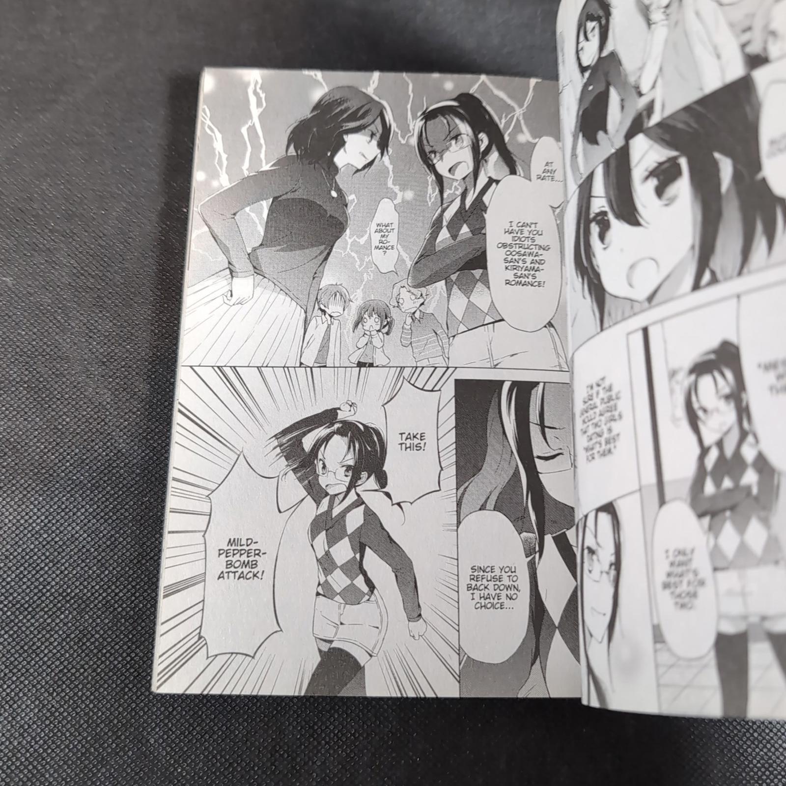 Kokoro Connect Vol 4 Anda Sadanatsu Manga Graphic Novel Paperback Book 2015